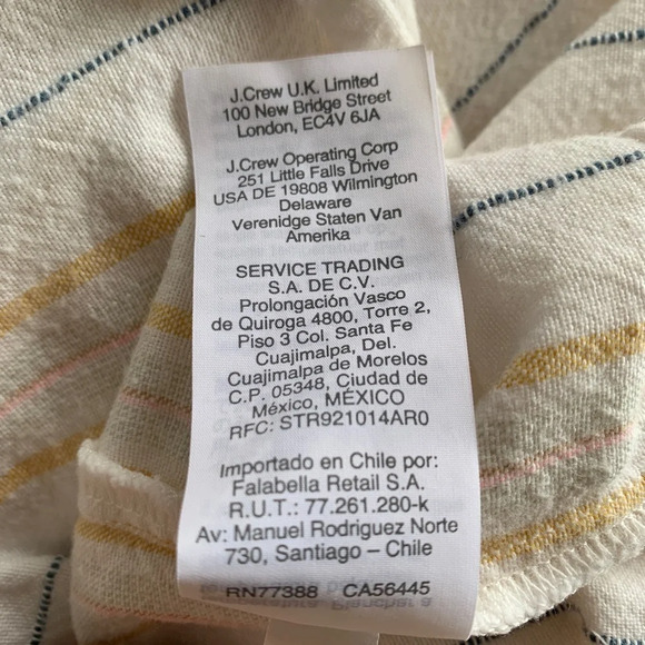 Madewell Cotton Top - Picture 7 of 8